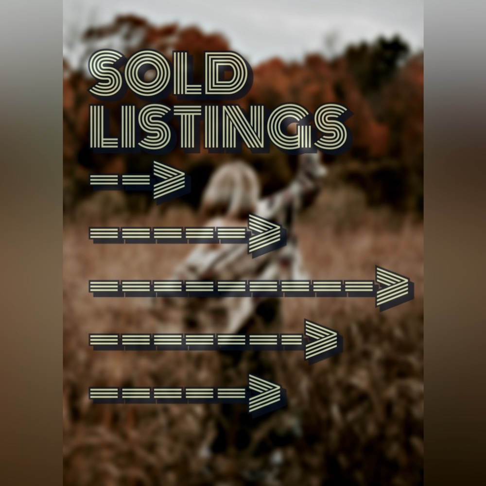ALL LISTINGS BELOW THIS HAVE BEEN SOLD 🙏🙌🛒🛍️